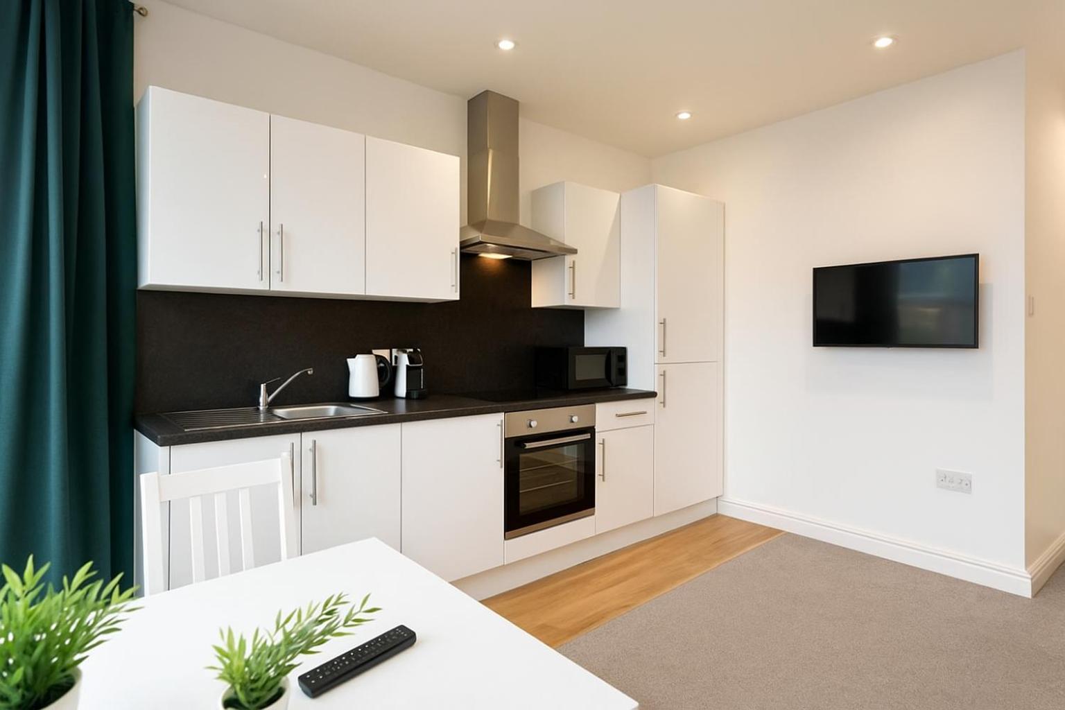 Stylish Modern Apartment For Up To 4 Nr Citycentre Cardiff Luaran gambar