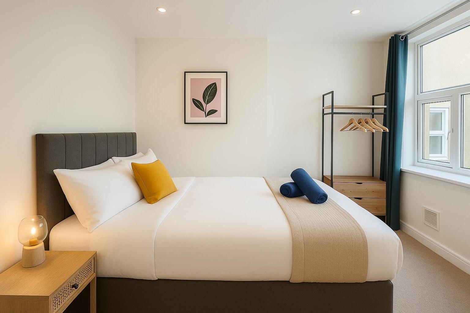 Stylish Modern Apartment For Up To 4 Nr Citycentre Cardiff Luaran gambar