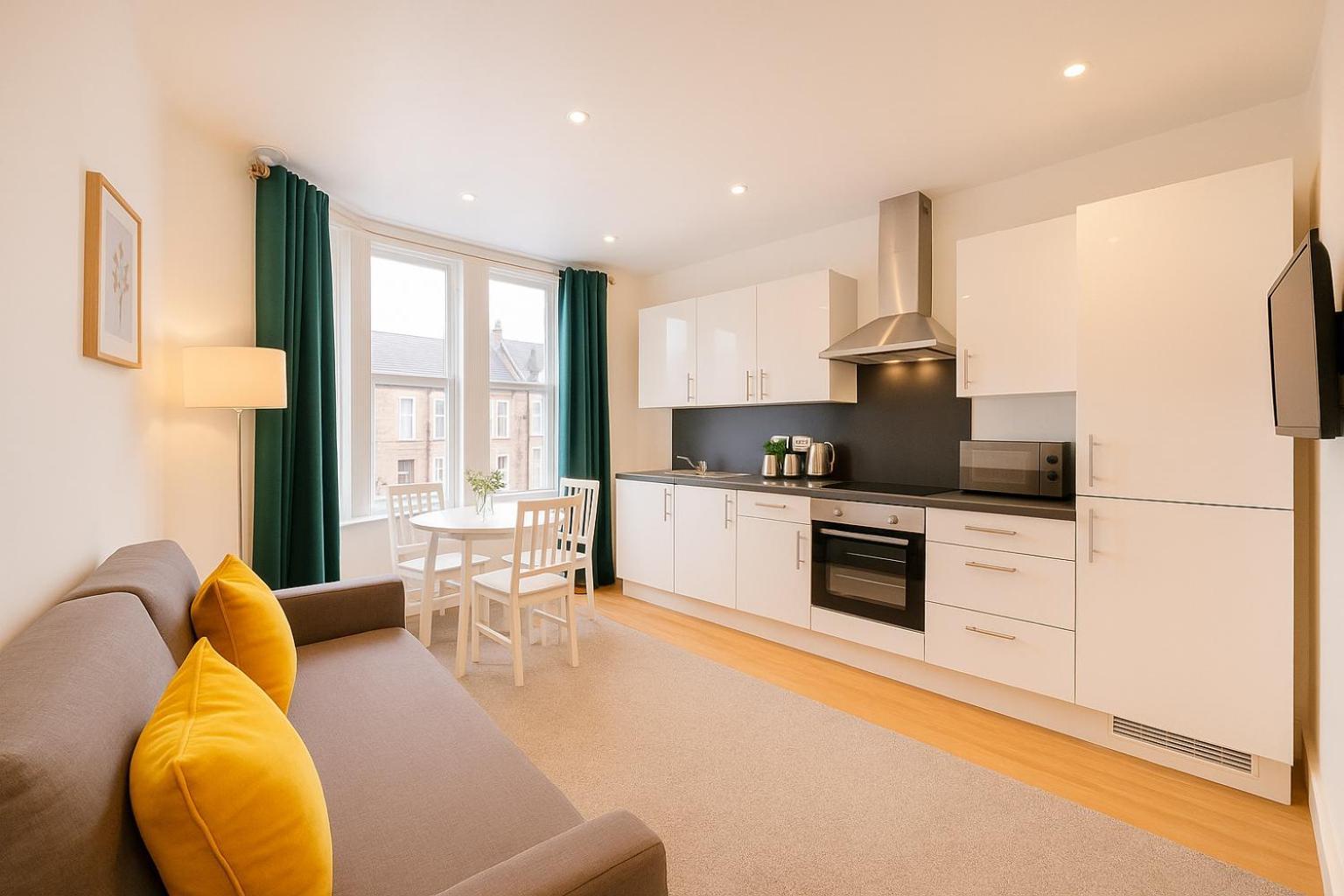 Stylish Modern Apartment For Up To 4 Nr Citycentre Cardiff Luaran gambar