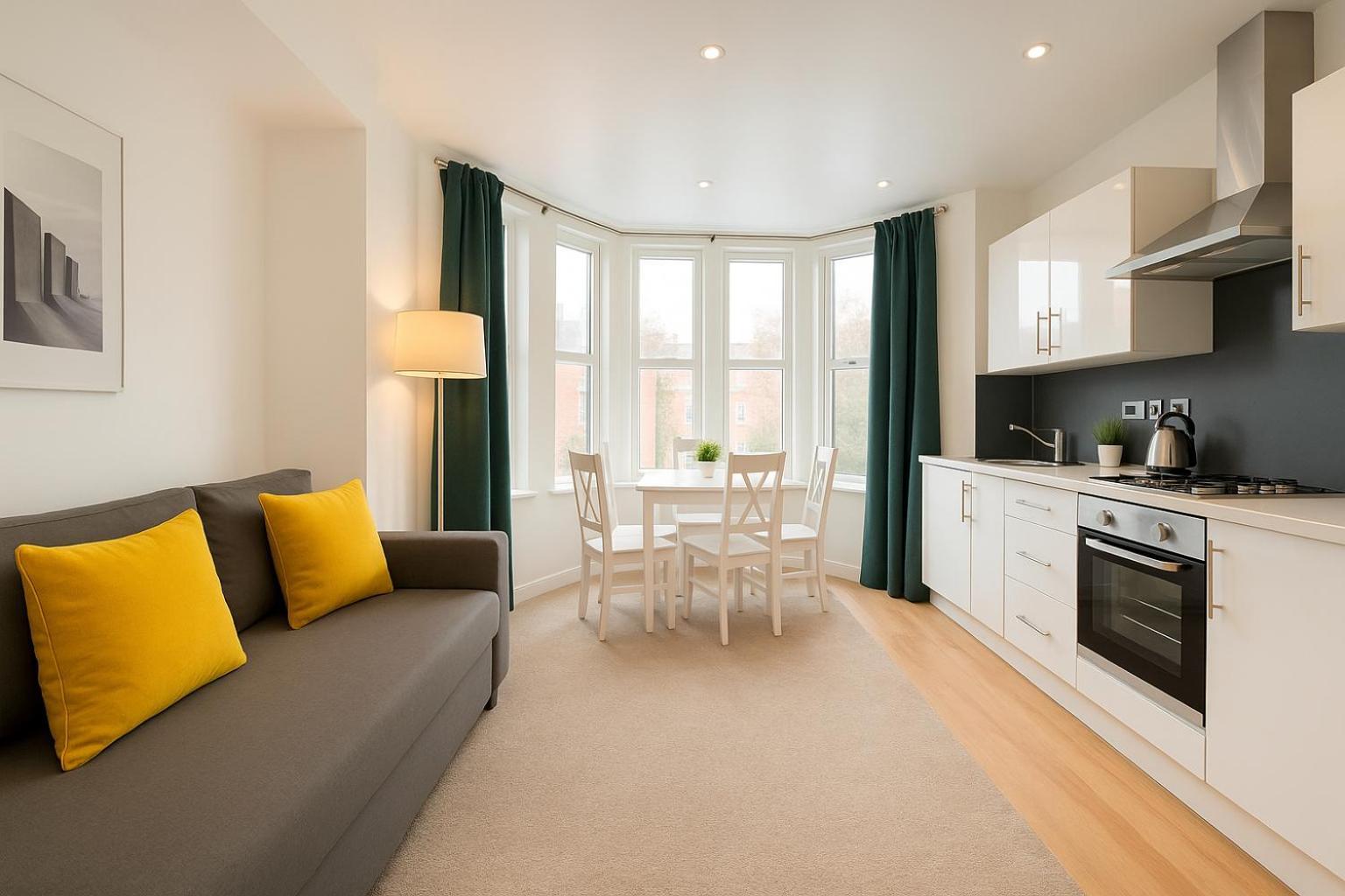 Stylish Modern Apartment For Up To 4 Nr Citycentre Cardiff Luaran gambar