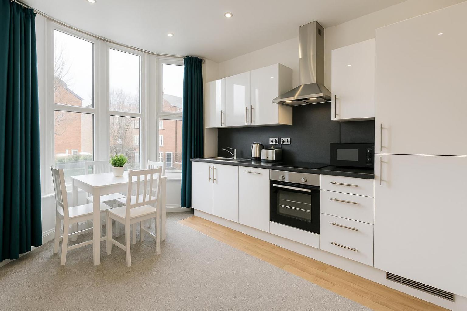 Stylish Modern Apartment For Up To 4 Nr Citycentre Cardiff Luaran gambar