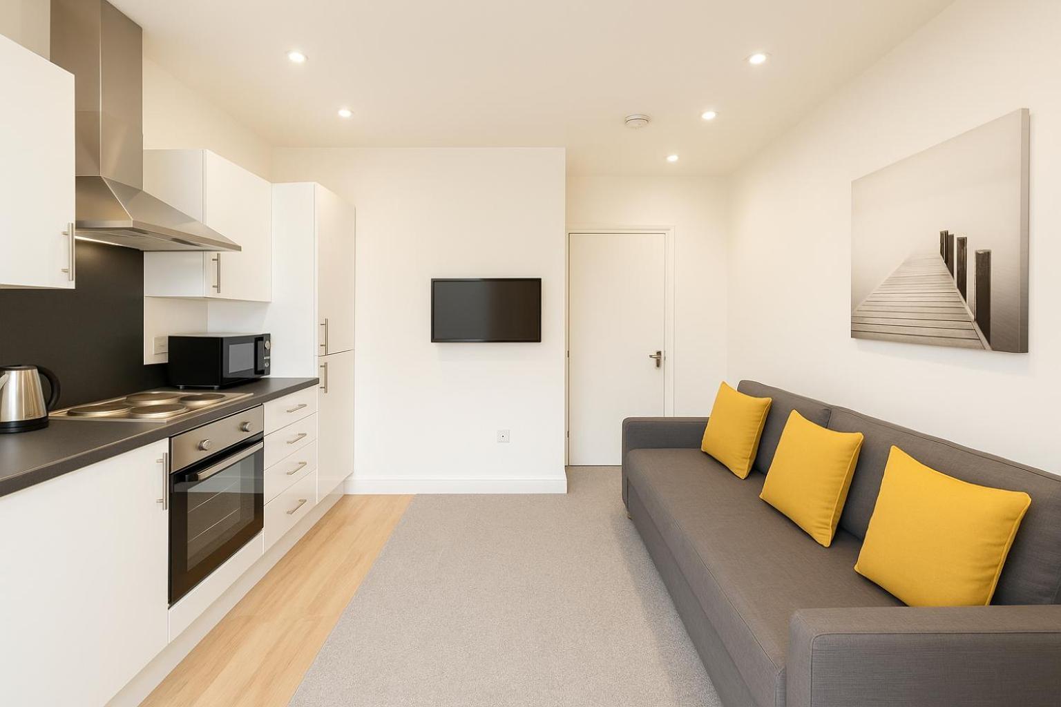 Stylish Modern Apartment For Up To 4 Nr Citycentre Cardiff Luaran gambar